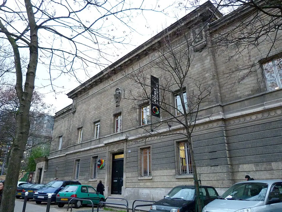 École spéciale d'architecture