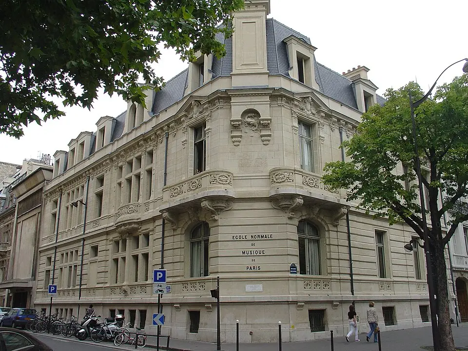 école normale de musique de Paris