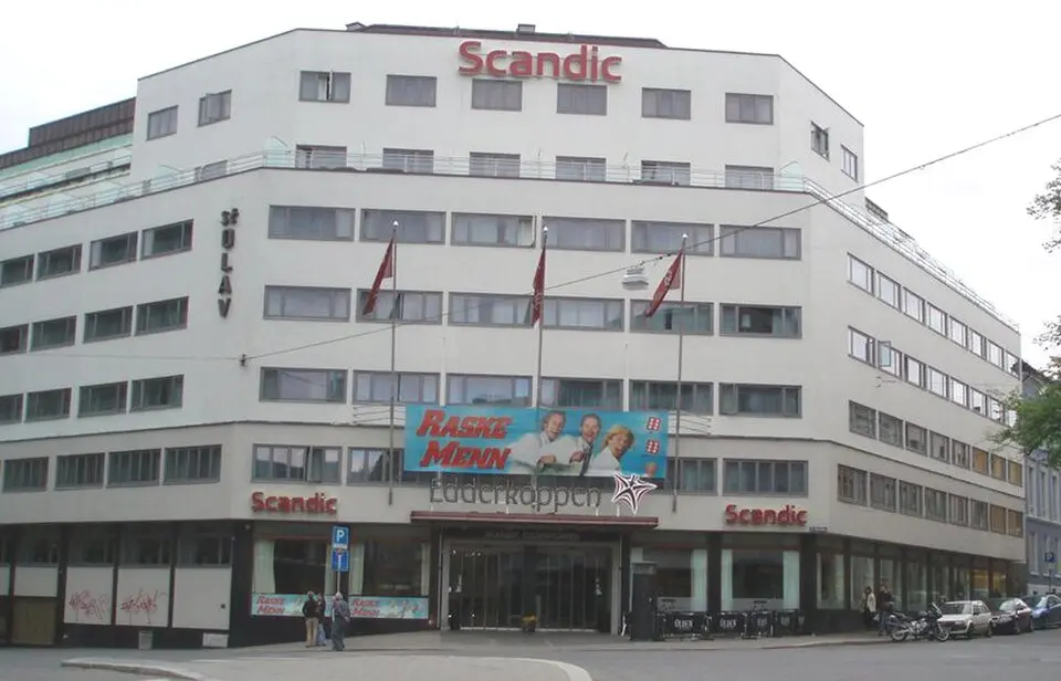 Edderkoppen Scene