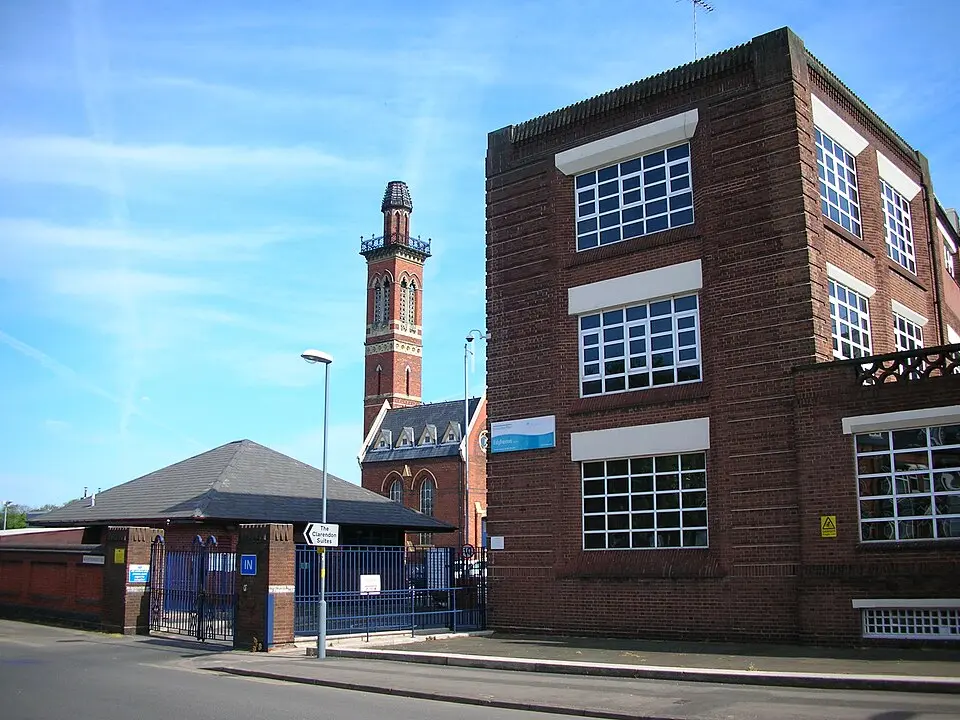 Image: User Oosoom on en.wikipedia · CC BY-SA 3.0 Edgbaston Waterworks