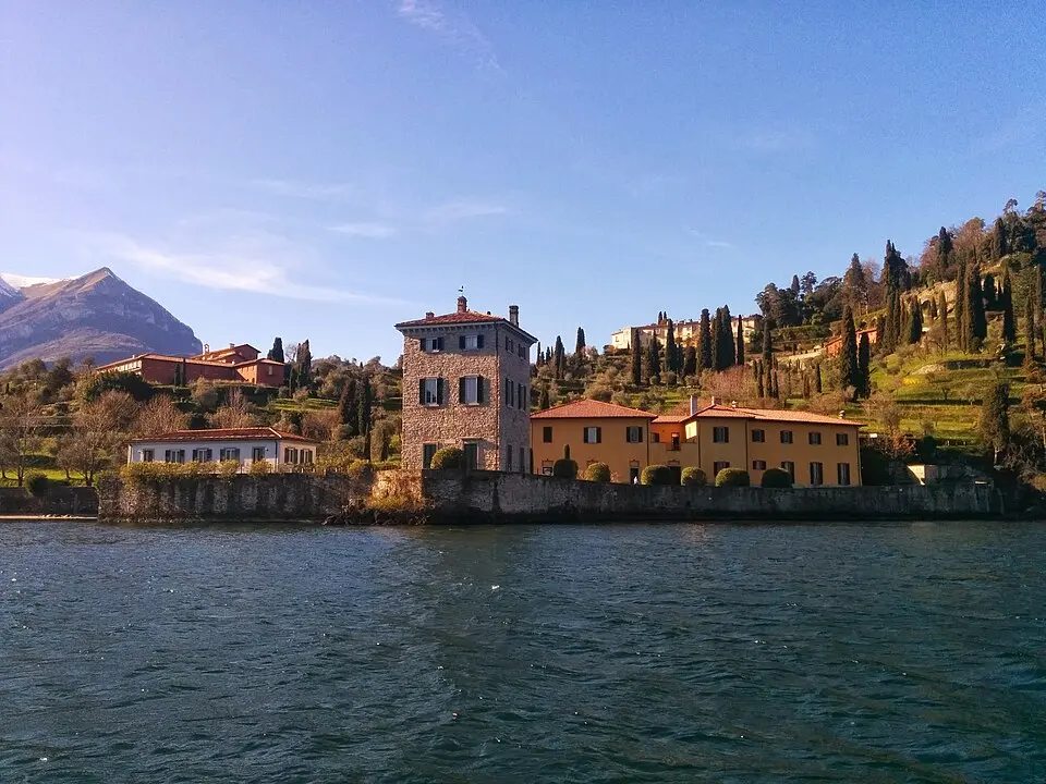 Slika: Ed Parsons · CC BY-SA 3.0 castello di Bellagio