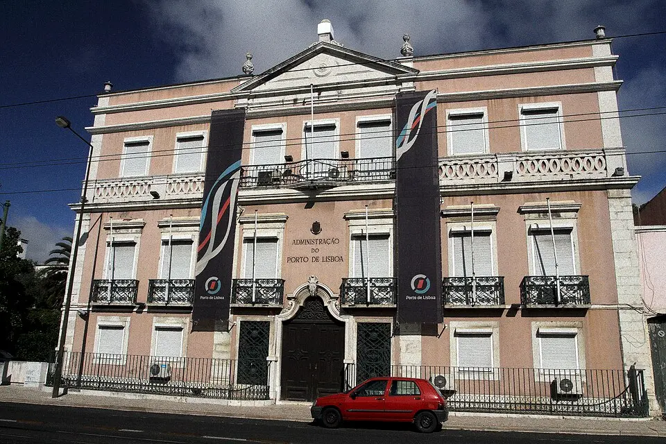 Edifício da Administração do Porto de Lisboa