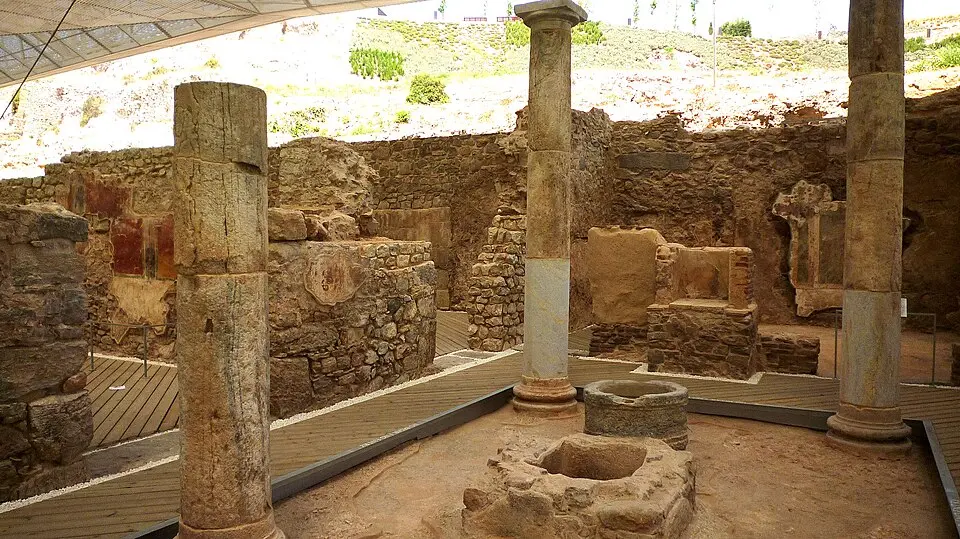 Ancient Roman forum district, Cartagena