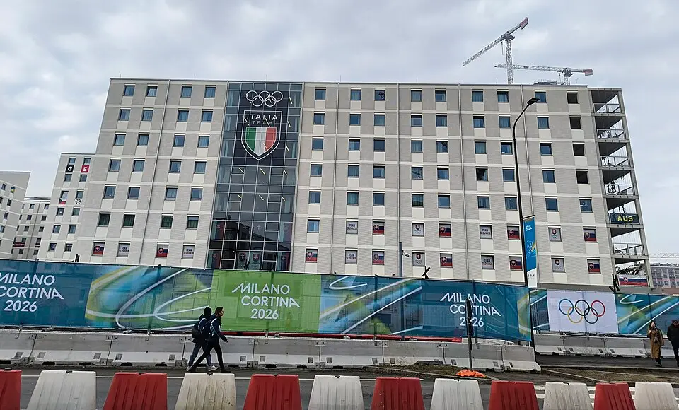 Villaggio Olimpico di Milano