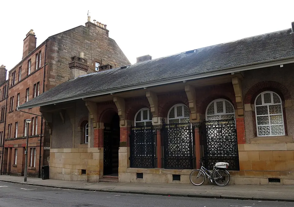 Drumsheugh Baths Club