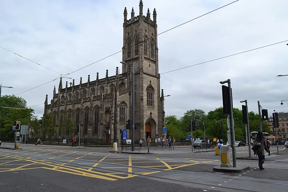 Church of St John the Evangelist, Edinburgh