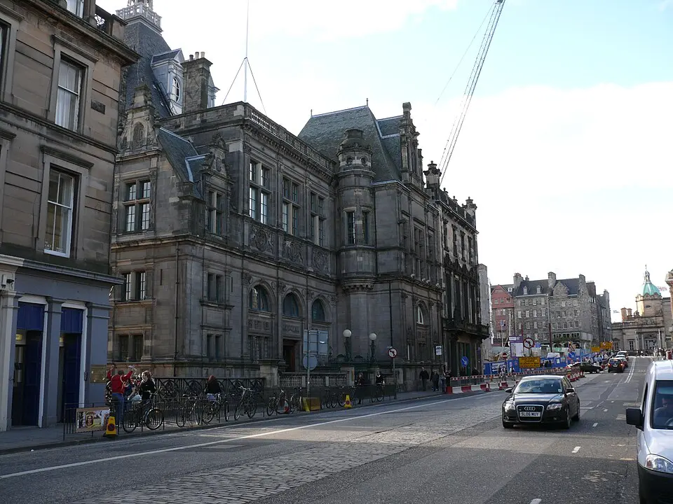 Central Library, Edinburgh