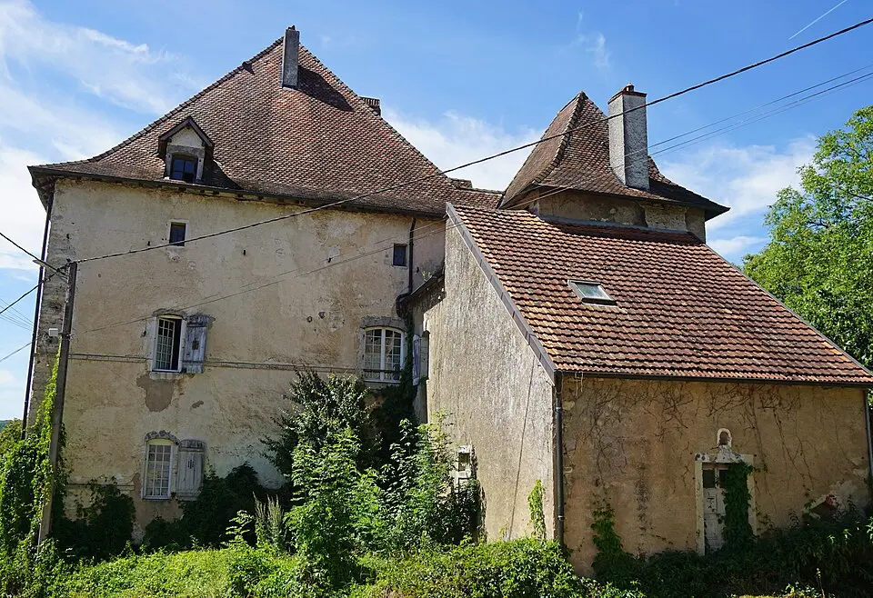 château de Pont-sur-l'Ognon