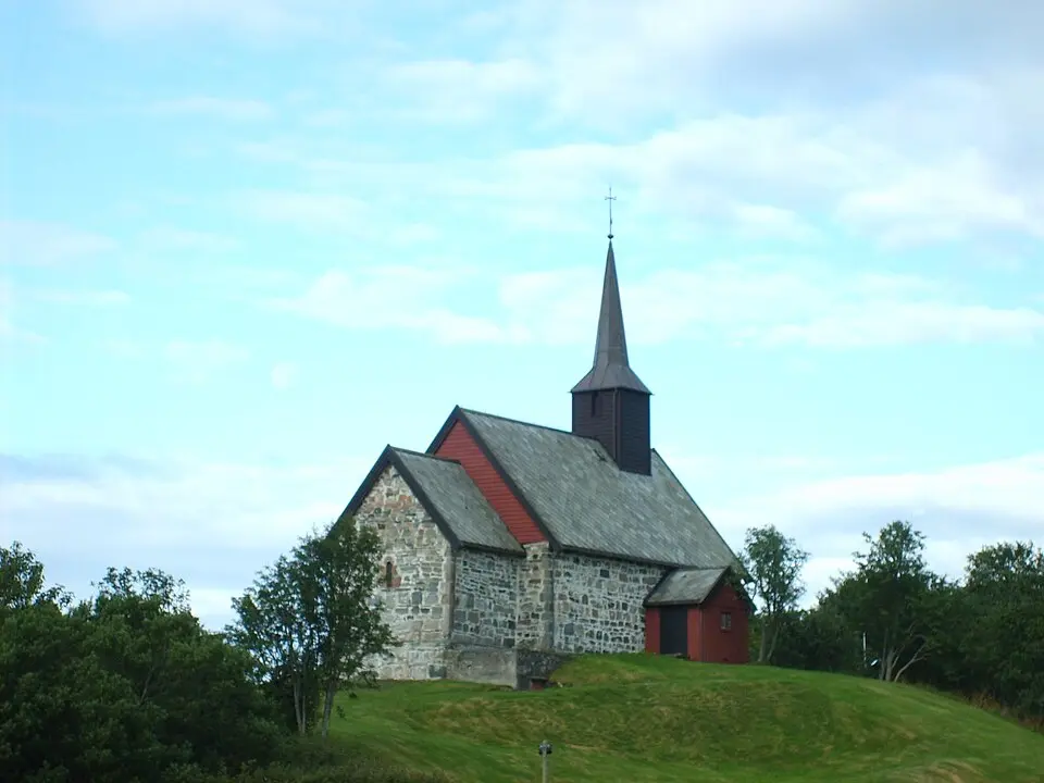Edøy gamle kirke