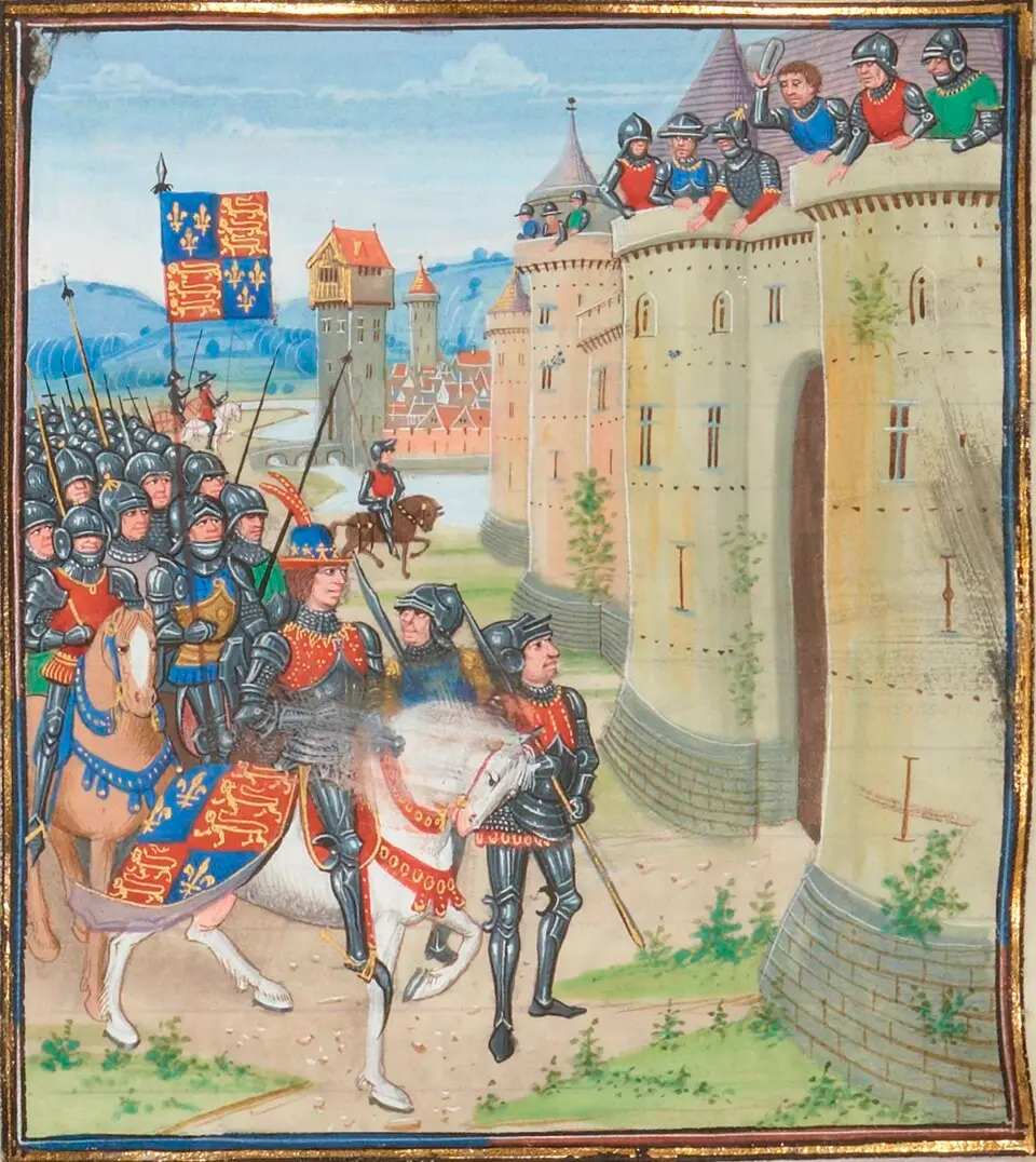 prise de Berwick