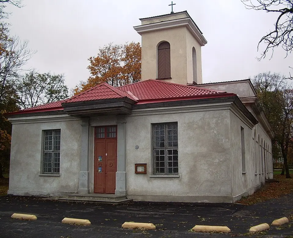église Saint-Nicolas de Paldiski