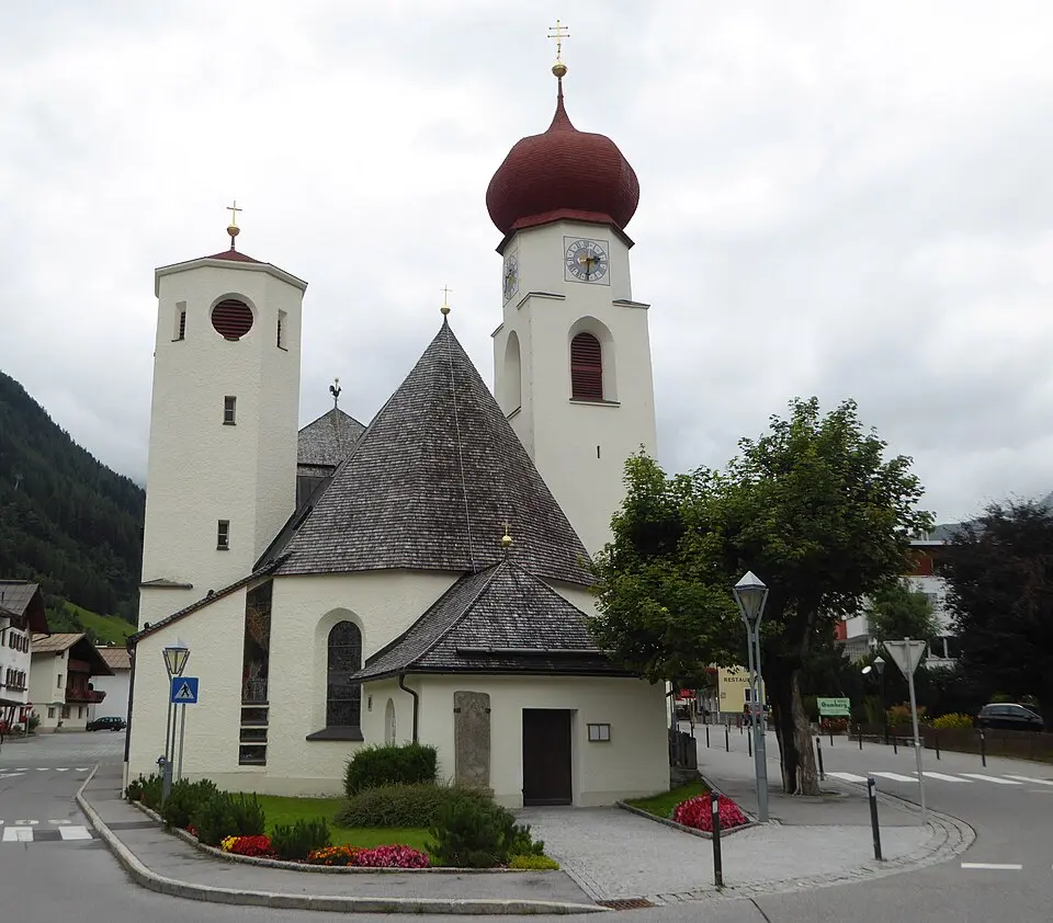 Saint Anthony of Padua Church (Sankt Anton am Arlberg)
