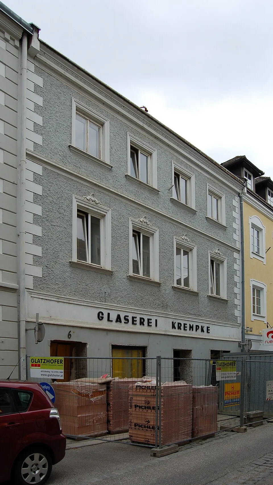Bild: Michael Kranewitter · CC BY-SA 3.0 Bürgerhaus