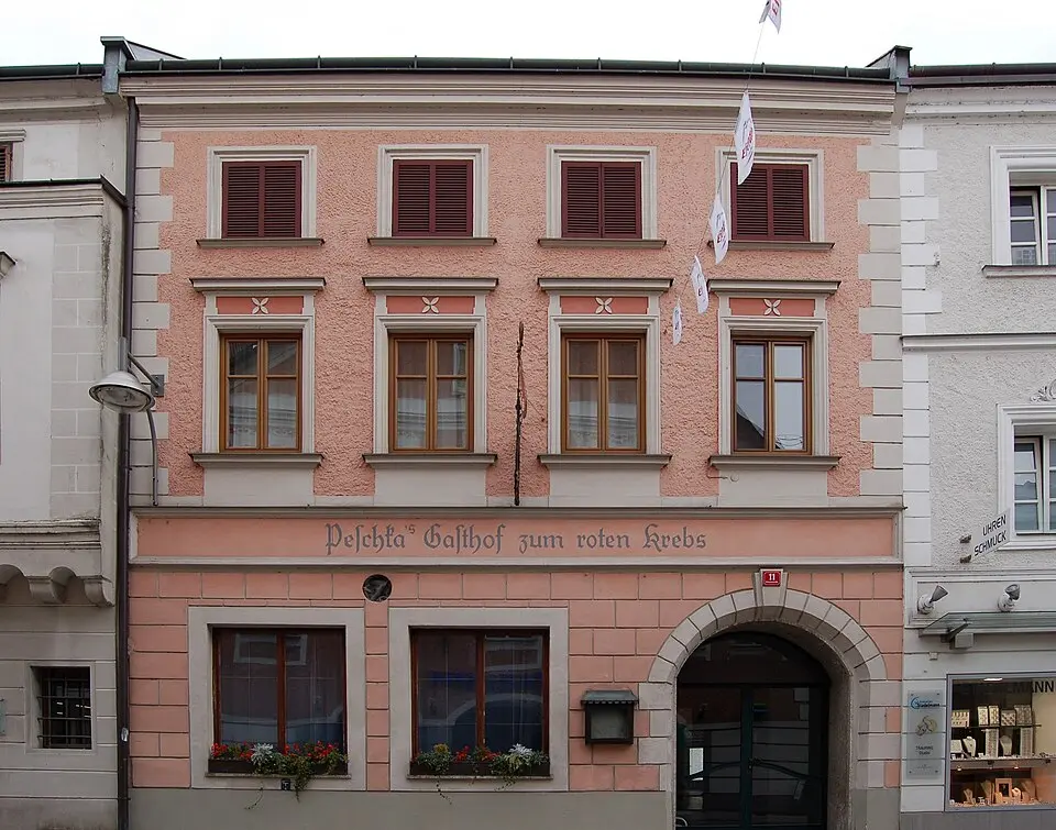 Bild: Michael Kranewitter · CC BY-SA 3.0 Gasthaus Zum Roten Krebs