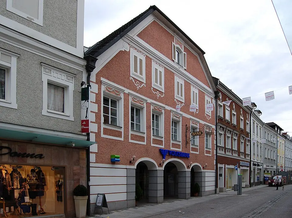 Bild: Michael Kranewitter · CC BY-SA 3.0 Bürgerhaus