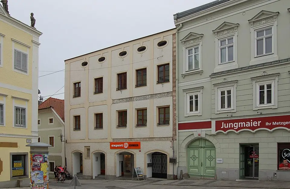 Bild: Michael Kranewitter · CC BY-SA 3.0 Bürgerhaus, Schweikererhaus