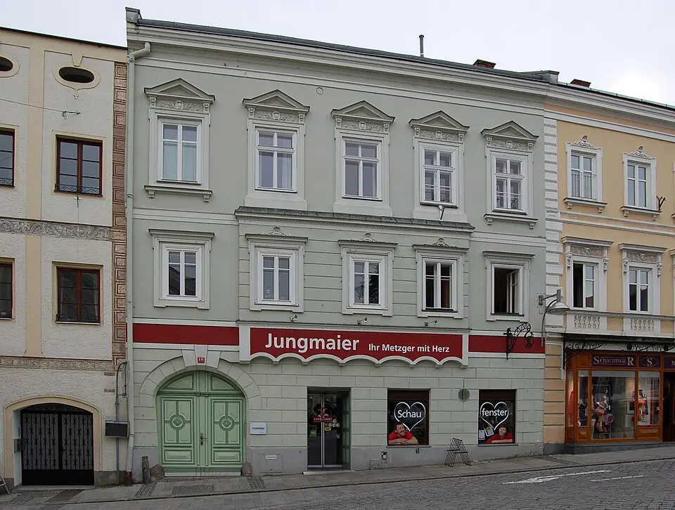 Ehem. Gasthaus Zur eisernen Hand