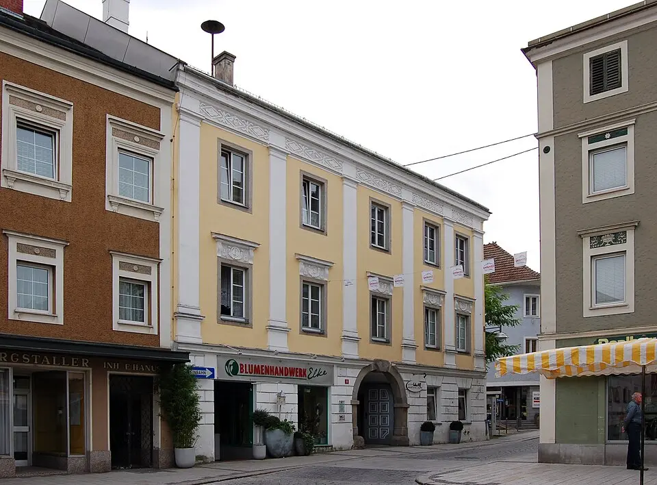 Bürgerhaus, ehem. Posthof