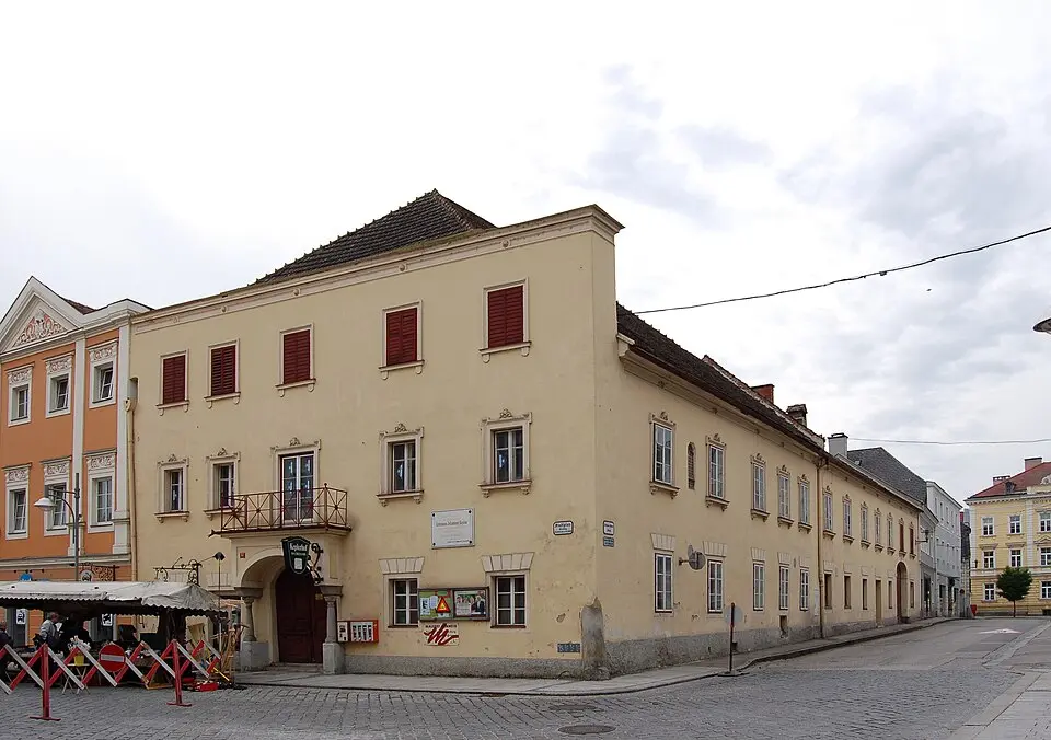 Ehem. Gasthaus Zum goldenen Löwen, ehem. Keplerhaus