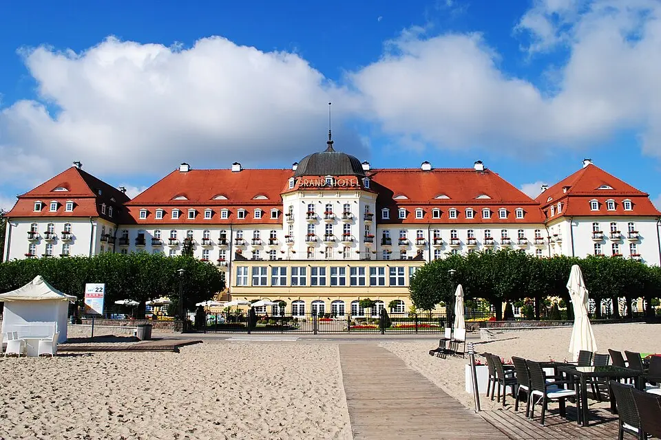 Grand Hotel w Sopocie