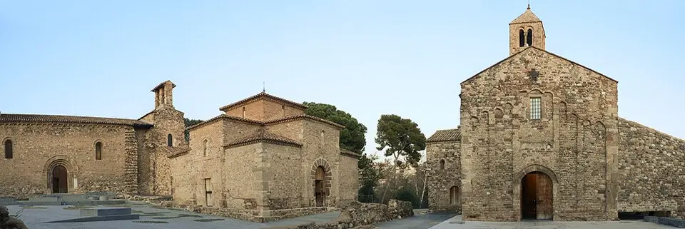 ensemble monumental des églises de Sant Pere de Terrassa