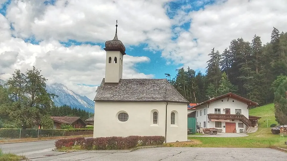 Egerdachkapelle zum Hl. Kreuz