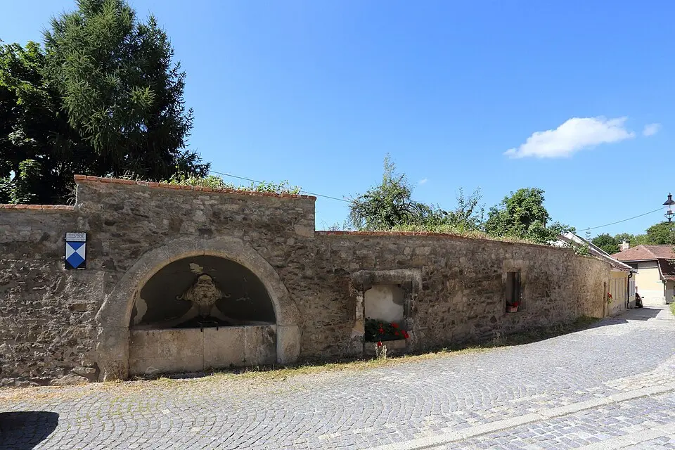 Mauer, Brunnen