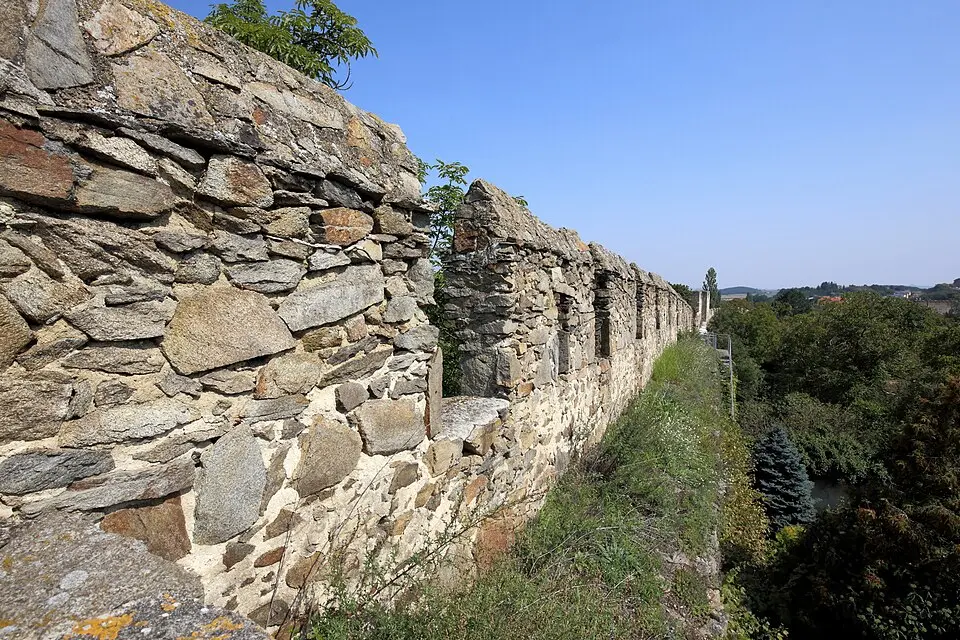 Obrázok: C.Stadler/Bwag · CC BY-SA 3.0 Teil der Stadtbefestigung