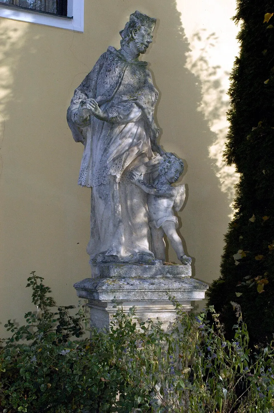 Figur hl. Johannes Nepomuk