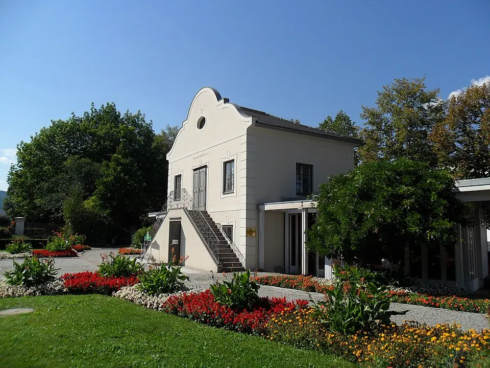 Eggenwald´sches Gartenhaus und Friedensdenkmal