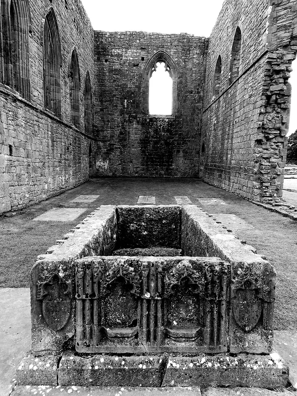 Egglestone Abbey Premonstratensian monastery: inner precinct, monastic enclosures and post-medieval house