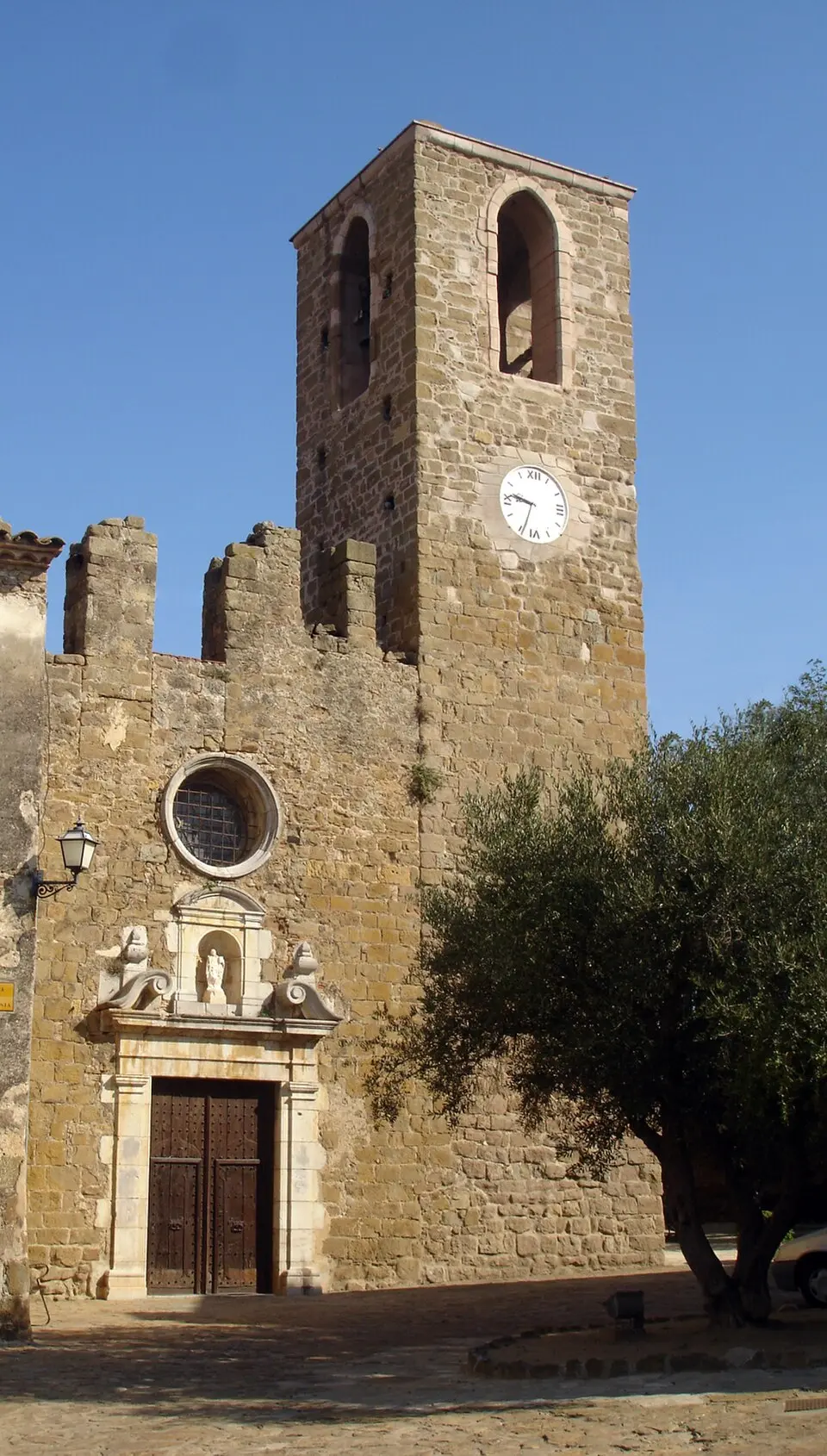 Iglesia de Santa Eulàlia (Ultramort)