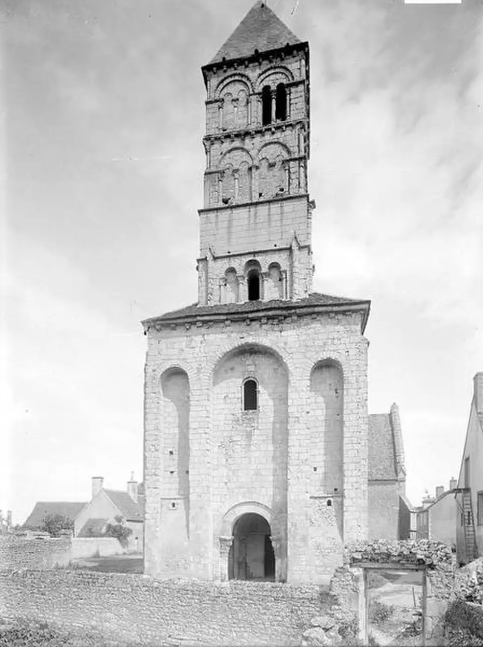 église Notre-Dame de Germigny-l'Exempt