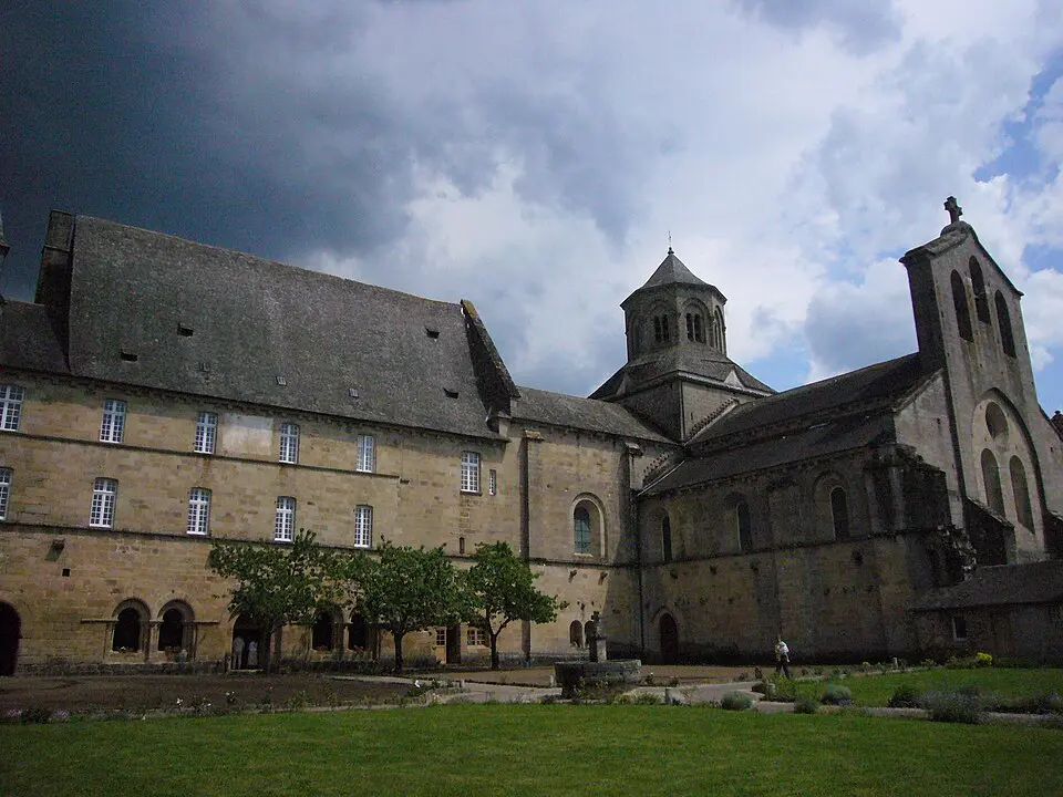 Obrázok: Babsy · CC BY 3.0 abbaye d'Aubazine