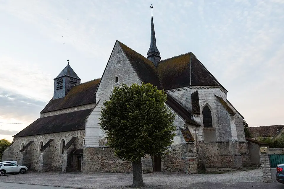 église Saint-Antoine d'Anglure