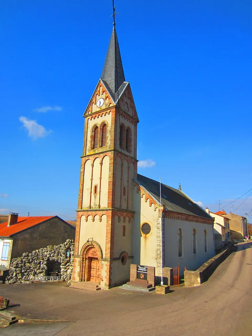 Slika: Aimelaime · CC BY-SA 3.0 Bionville-sur-Nied
