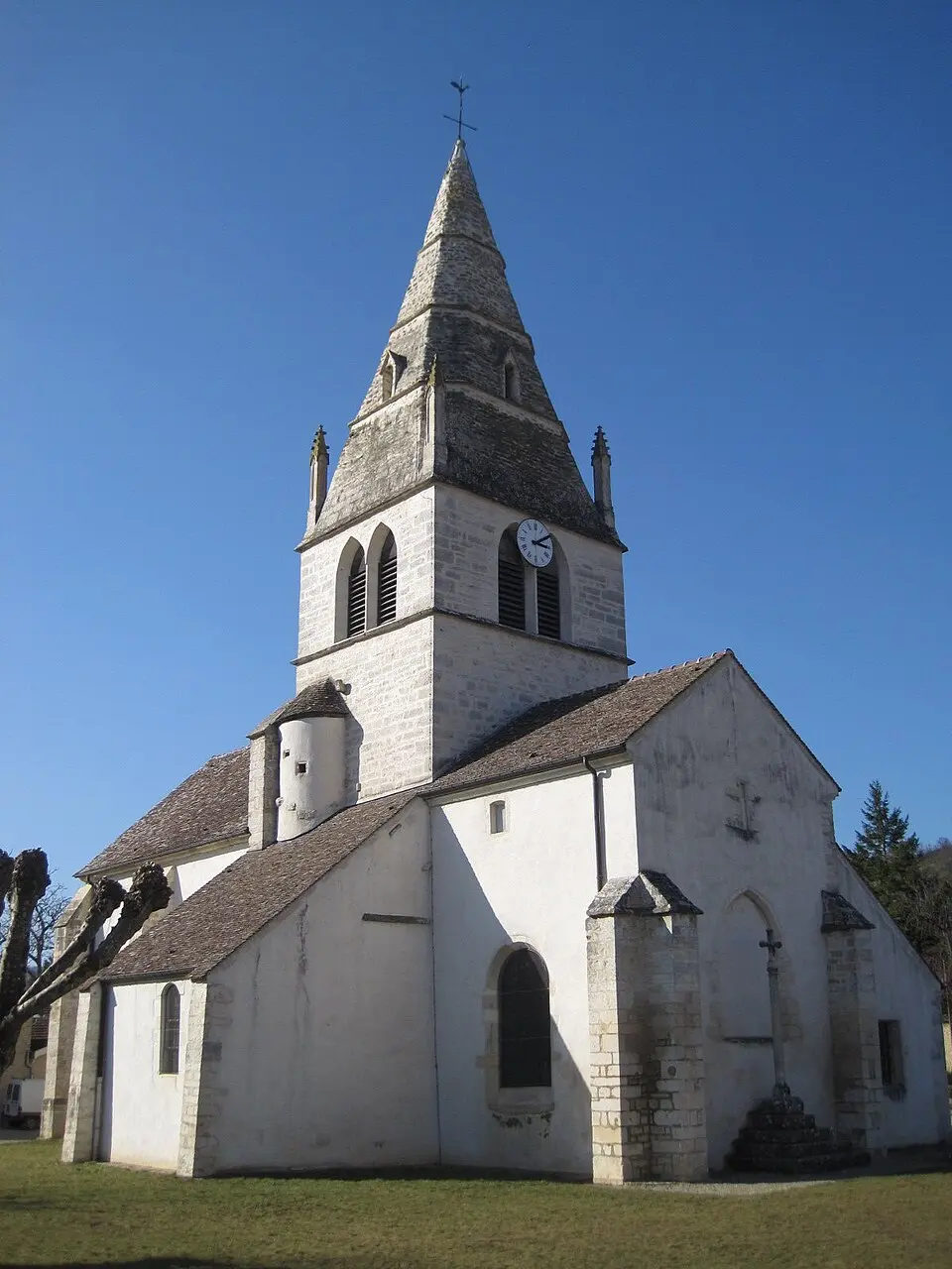 église Saint-Martin d'Auxey-Duresses