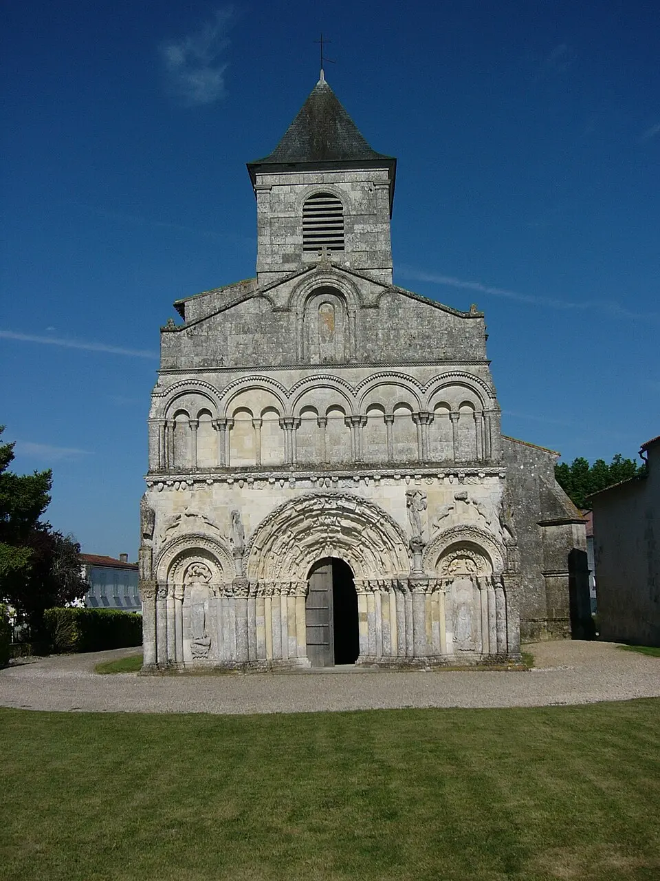 église Saint-Martin de Chadenac