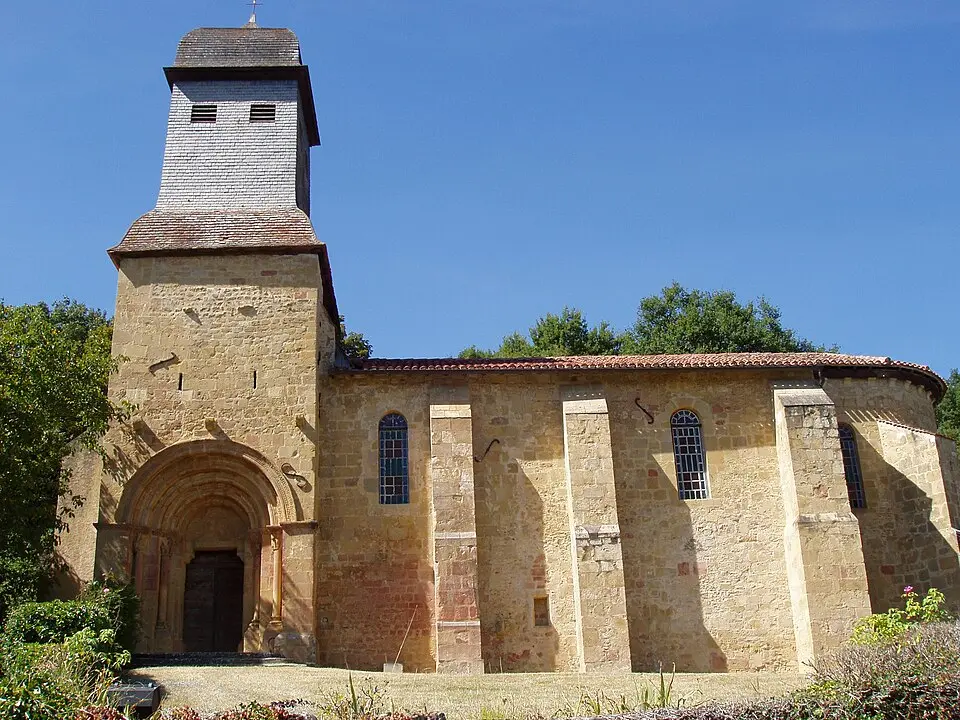 église Saint-Jean-Baptiste de Diusse