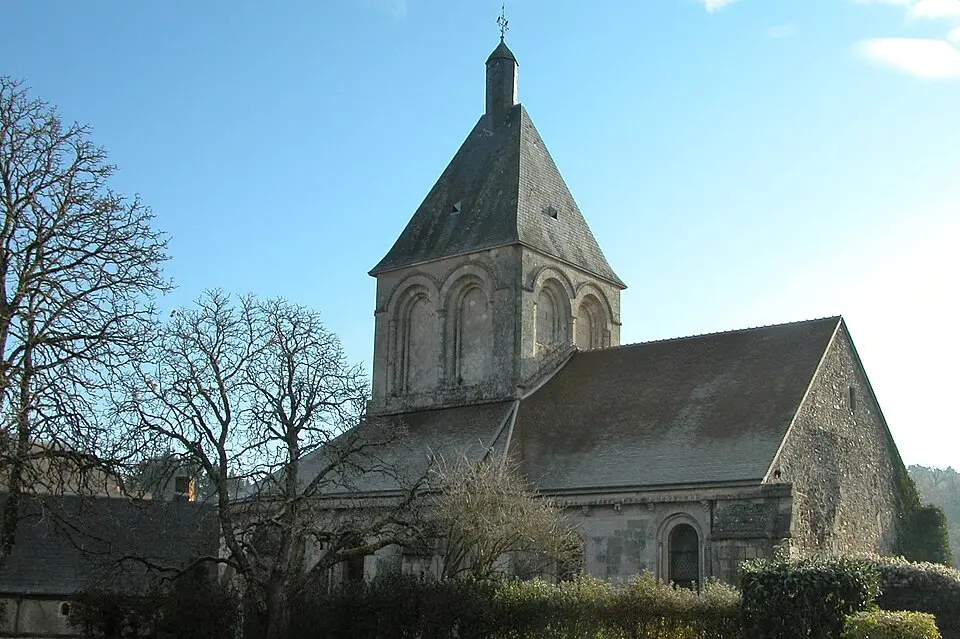 église Saint-Laurent-et-Notre-Dame de Gargilesse-Dampierre