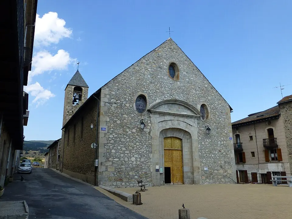 église Saint-Louis de Mont-Louis
