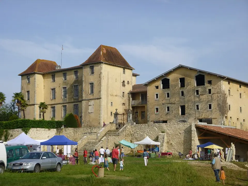 château de Garro