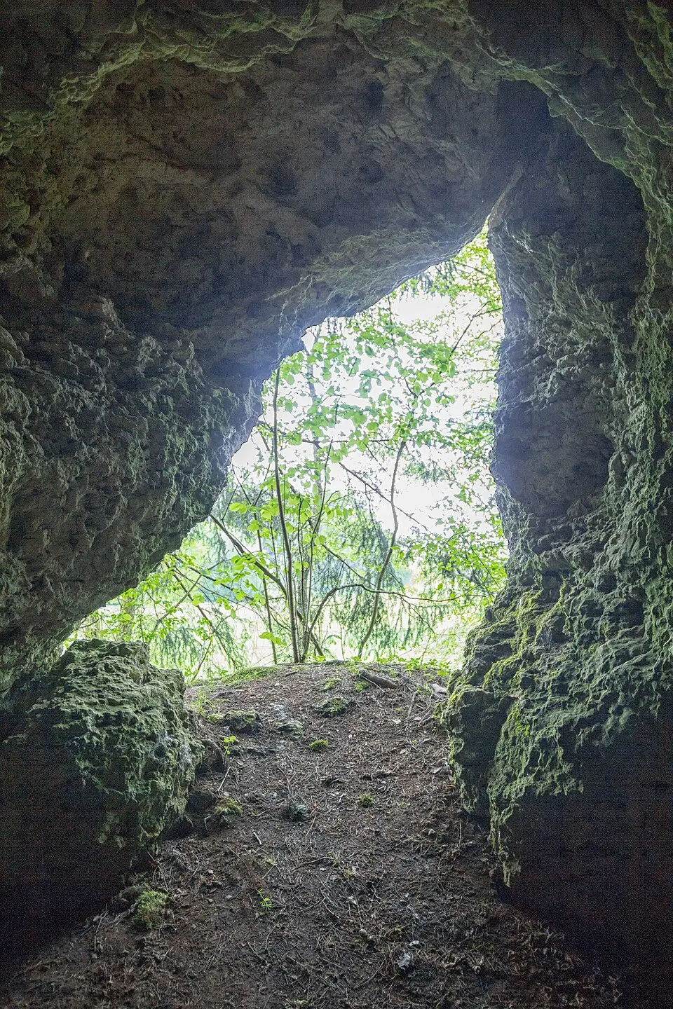 Höhle beim Felslindl