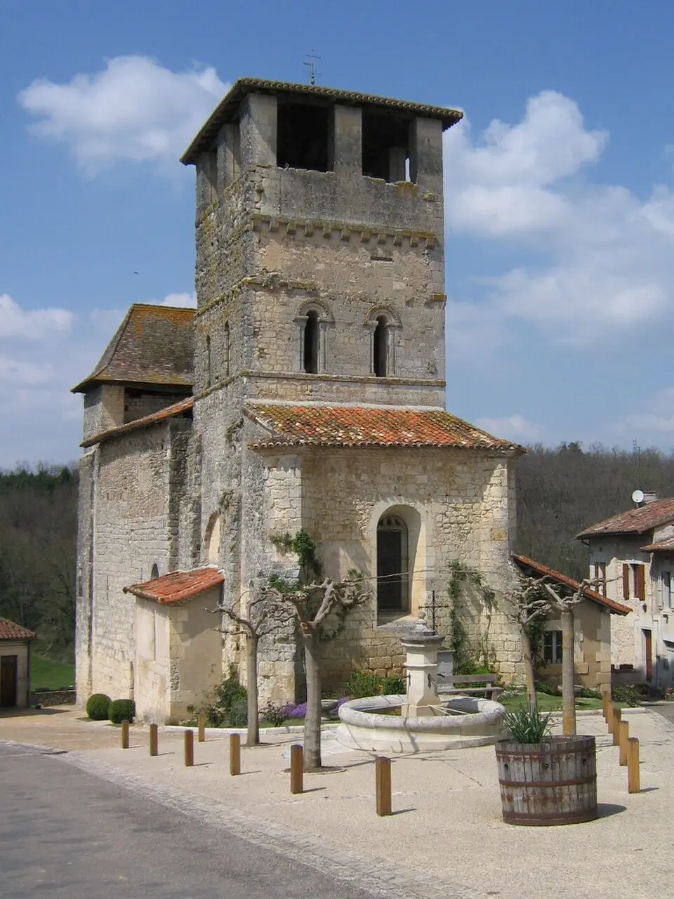 Kép: Jmp48 · CC BY-SA 3.0 Siorac-de-Ribérac