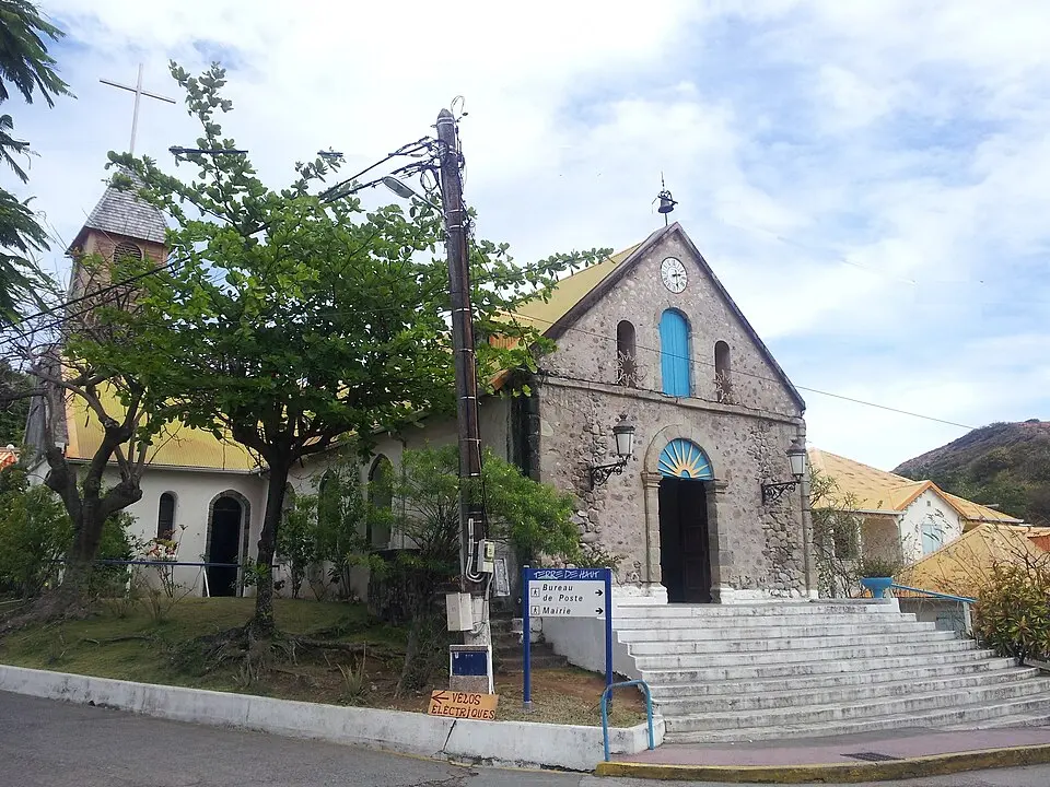 église Notre-Dame-de-l'Assomption de Terre-de-Haut