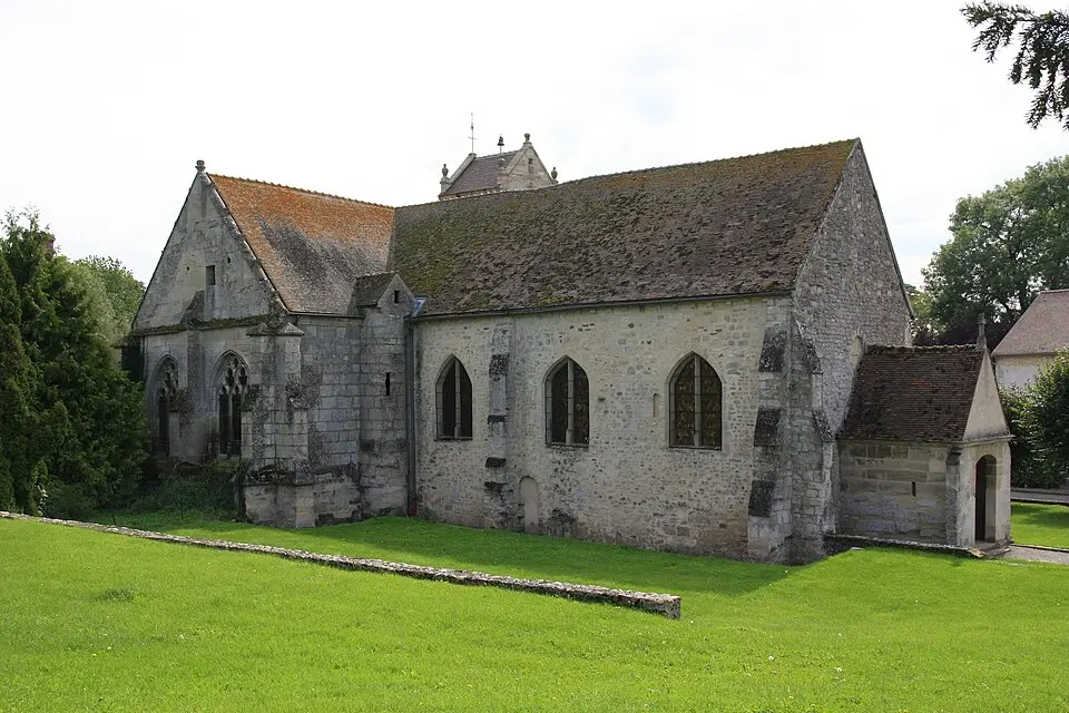 église Saint-Romain de Wy-dit-Joli-Village