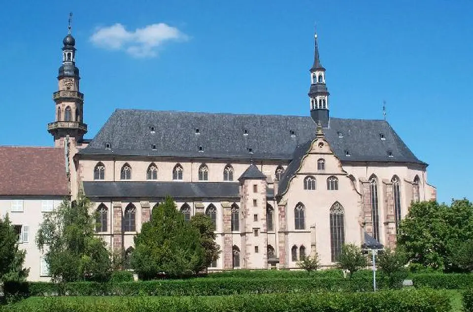 Image: Lybil BER · CC BY-SA 3.0 Jesuit Church, Molsheim