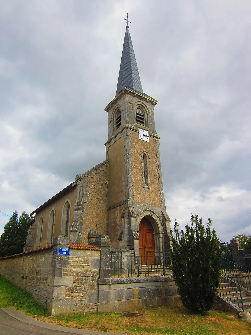 Bild: Aimelaime · CC BY-SA 3.0 Doncourt-aux-Templiers