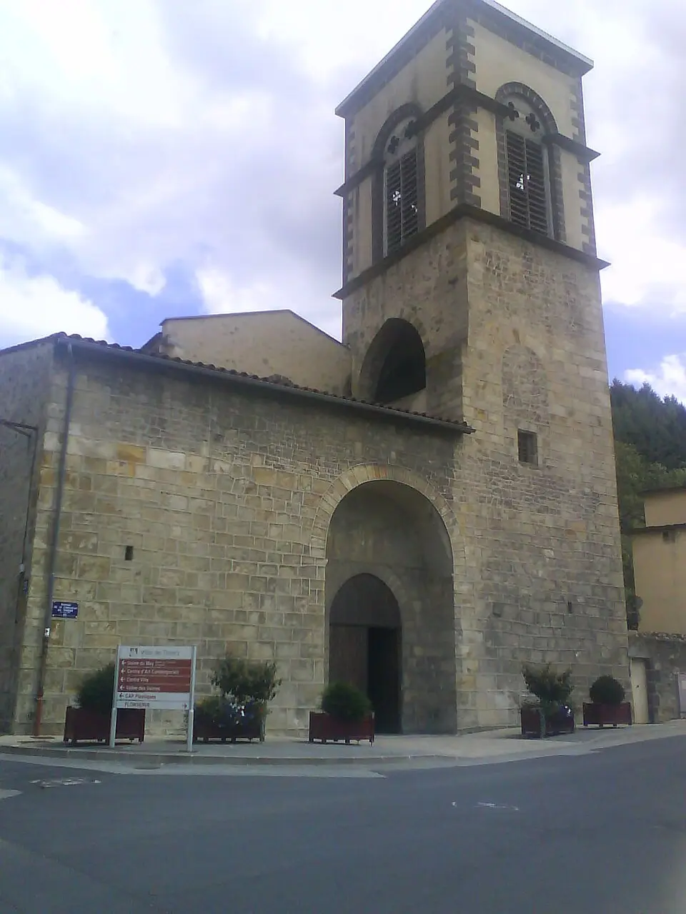 Image: Sylenius · CC BY-SA 3.0 abbaye du Moutier