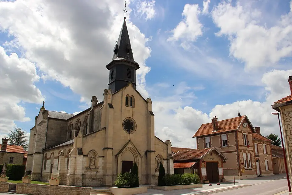 Image: Ketounette · CC BY-SA 4.0 Lisse-en-Champagne
